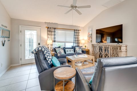 Golf, Shop & Unwind: Home w/ Patio in The Villages House in The Villages