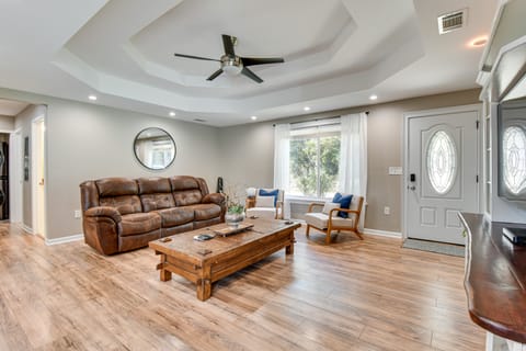 4 Seasons of Fun! Walhalla Home w/ Spacious Yard! House in South Carolina