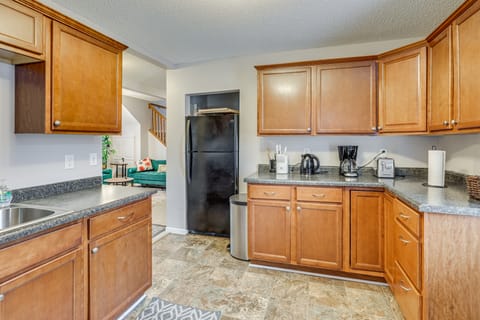 Central Duplex Townhome close to Twin Cities Apartment in Saint Paul