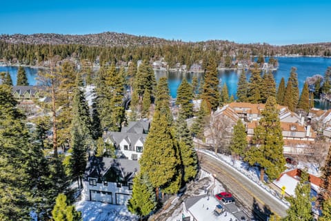Walk to Lake Arrowhead Village! Home w/ Lake Views House in Lake Arrowhead