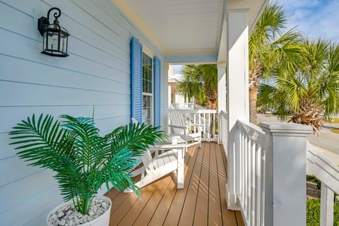 Spacious Home w/ Oceanside Village Resort Perks! House in Surfside Beach