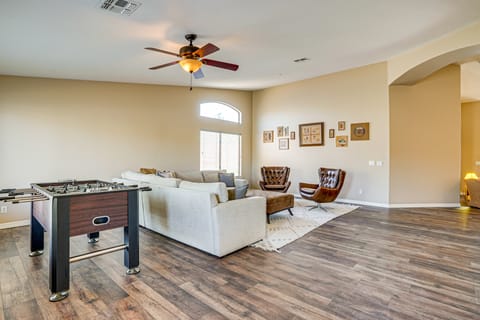 Fun w/ Family! Goodyear Getaway w/ Outdoor Oasis House in Goodyear