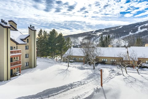Hike, Bike & Swim: Mt Snow Condo w/ Resort Perks Apartment in Dover
