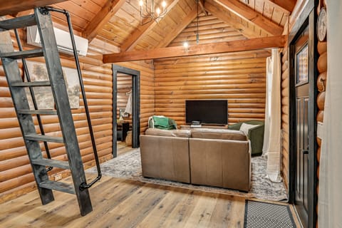 Peaceful Cabin w/ Hot Tub in Dundee: Dogs Welcome House in Ohio