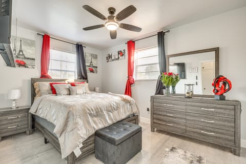 3 Mi to Port Everglades: Modern Getaway w/ Yard Apartment in Dania Beach