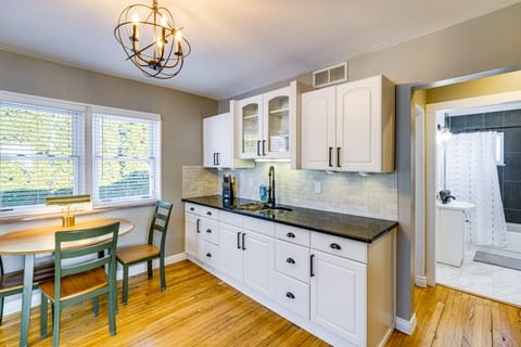 Clawson Home w/ Garage: Walk to Stores & Dining House in Clawson