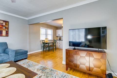 Clawson Home w/ Garage: Walk to Stores & Dining House in Clawson