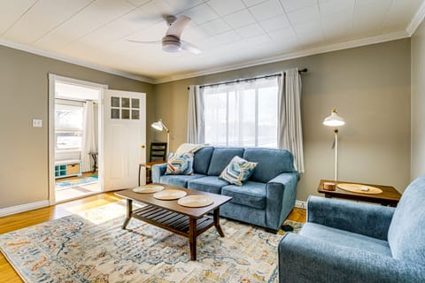 Clawson Home w/ Garage: Walk to Stores & Dining House in Clawson