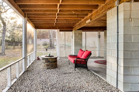 Dog-Friendly Home w/ Dock on Suwannee River! House in Florida