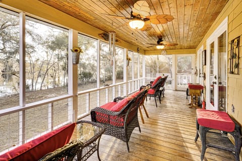 Dog-Friendly Home w/ Dock on Suwannee River! House in Florida