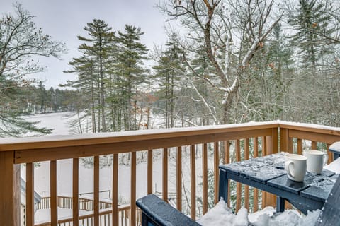 Family Retreat Near Winter Trails in Wakefield! House in Wakefield