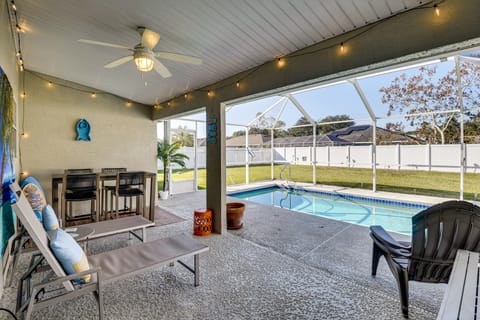 Family Escape w/ Fenced Yard & Pool in Palm Coast House in Palm Coast