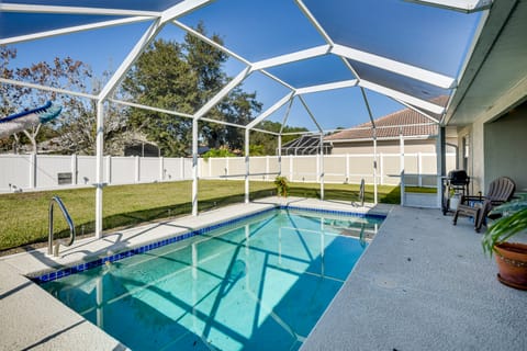 Family Escape w/ Fenced Yard & Pool in Palm Coast House in Palm Coast