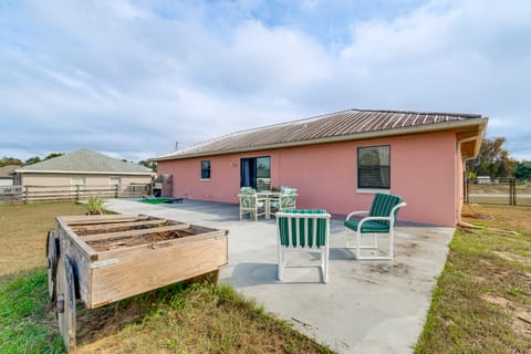 Patio & Pet-Friendly Yard! Ocala Home Near Golfing House in Florida