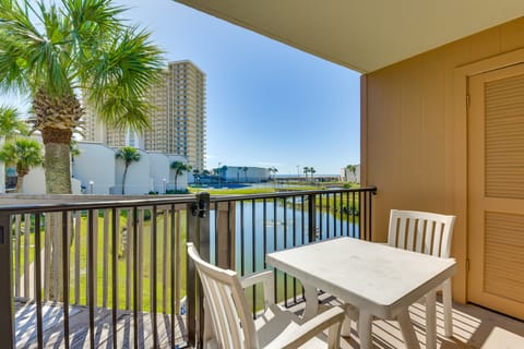 Walk to Shore + Restaurants: Resort Retreat in PCB Apartment in Lower Grand Lagoon