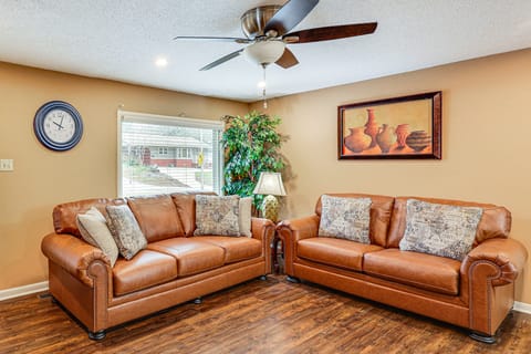 4 Mi to Little Rock River Market! Family Getaway House in Little Rock