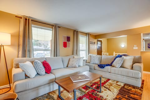 Gather Family! Home w/ Fenced Yard in Wheat Ridge House in Wheat Ridge