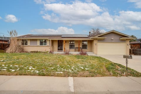 Gather Family! Home w/ Fenced Yard in Wheat Ridge House in Wheat Ridge