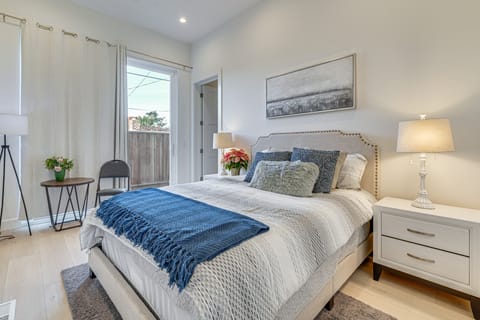 6 Mi to Levi's Stadium! Cozy San Jose Guest Suite Apartment in Santa Clara