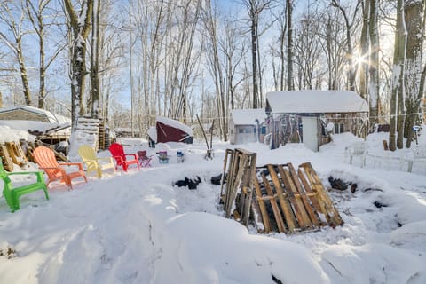 1 Mi to Otsego Lake: Pet Friendly Family Home House in Michigan