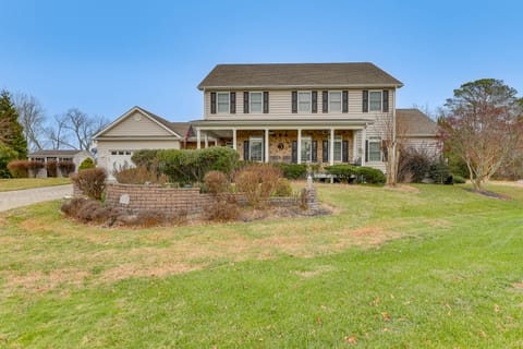 2 Mi to Bethany Beach! Spacious Family Retreat House in Ocean View