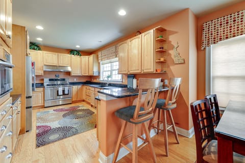 2 Mi to Bethany Beach! Spacious Family Retreat House in Ocean View