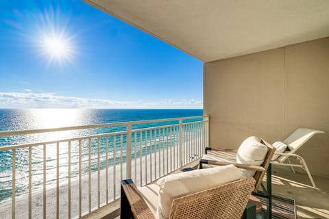 Pool & Direct Beach Access: 12th-Floor PCB Condo Apartment in Panama City Beach