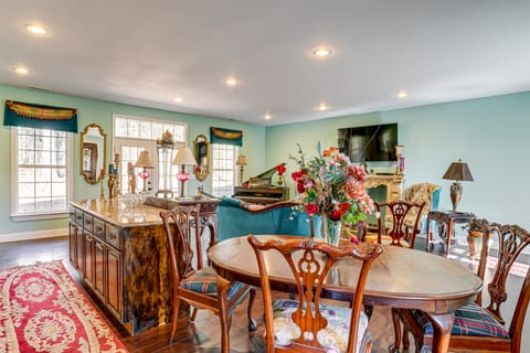 Hike, Fish & Explore Chattanooga! Lake-View Home House in Alabama