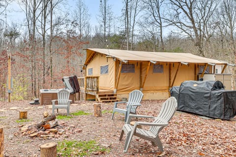 Hiker’s Hideaway w/ Hot Tub Near Lookout Mountain House in Alabama