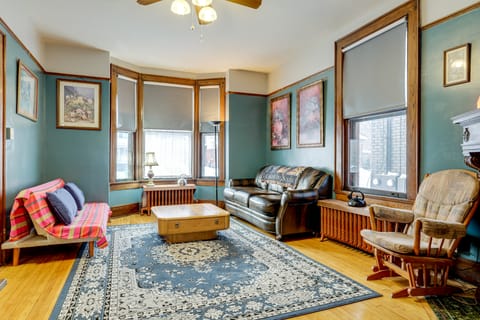 Steps to Dtwn Sault Ste Marie: Historic Home! House in Sault Ste Marie