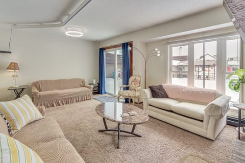 Walk to Crooked Lake Beach & Dtwn! Home w/ Patio House in Siren