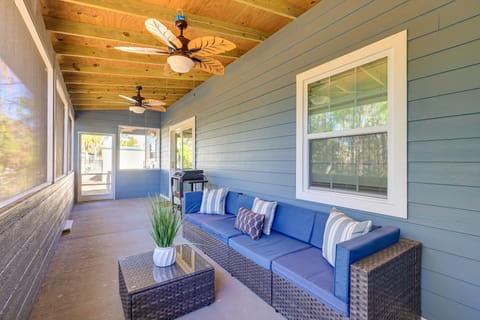 Anglers’ Paradise! Steinhatchee Home, Dogs Welcome House in Florida