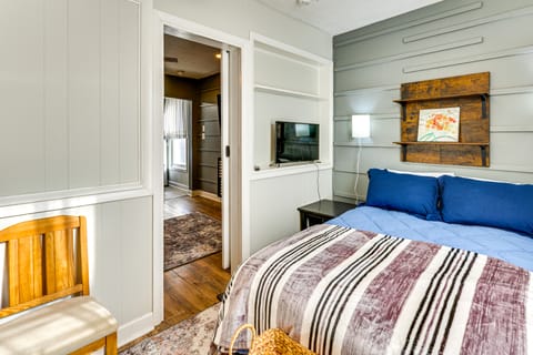 Close to Camden Clark: Central Parkersburg Condo Apartment in Parkersburg