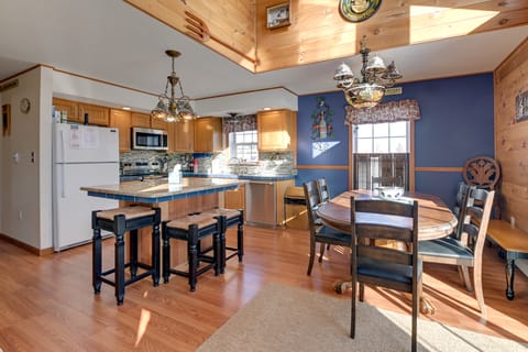 Steps From Lake George! 8-Acre Home w/ Dock Access House in Ticonderoga