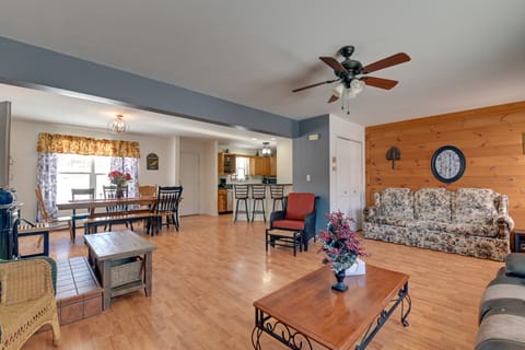 Waterfront Lake George Retreat w/ Shared Dock House in Ticonderoga