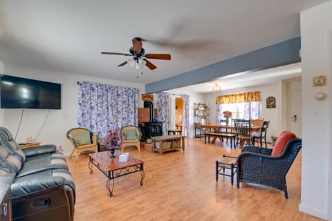 Waterfront Lake George Retreat w/ Shared Dock House in Ticonderoga