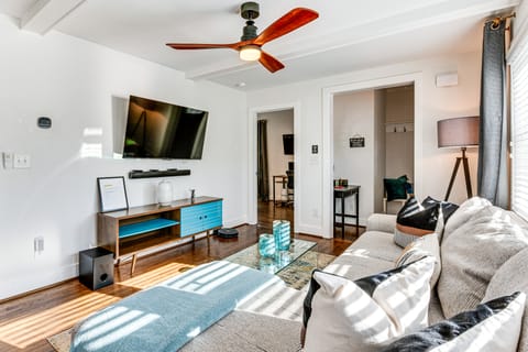 Fenced Backyard! West ATL Home Near World Cup Play House in Atlanta