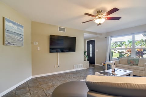 4 Mi to Indian Rocks Beach: Quiet Family Escape! House in Largo