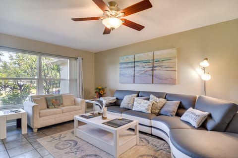 4 Mi to Indian Rocks Beach: Quiet Family Escape! House in Largo