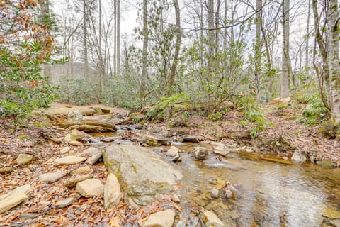 Play & Unwind! Home w/ Hot Tub in Maggie Valley House in Maggie Valley