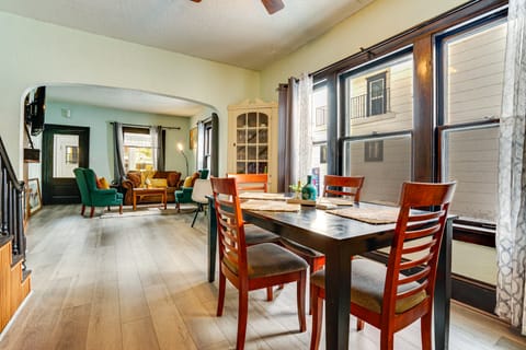 2 Mi to Nordeast Breweries: Cozy Minneapolis Home House in Minneapolis