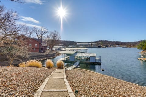 Family Home w/ Private Dock on Lake of the Ozarks! House in Lake of the Ozarks