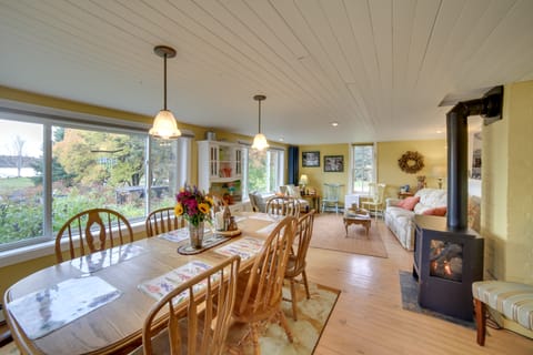 ‘Copper Moose Cottage’ Historic Home w/ Game Room House in Wisconsin