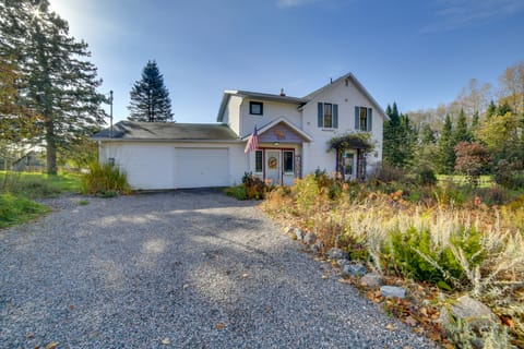 ‘Copper Moose Cottage’ Historic Home w/ Game Room House in Wisconsin