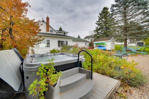 ‘Copper Moose Cottage’ Historic Home w/ Game Room House in Wisconsin