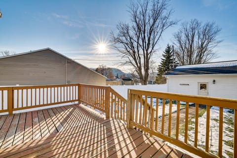 Hunter & Angler Haven 1 Mi to Mississippi River! House in Brownsville