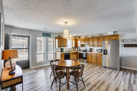 Balcony w/ Lake Views: Waterfront Ozarks Condo! Apartment in Osage Beach