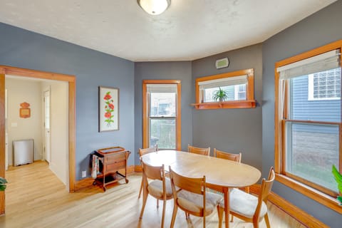 Walk to Benson Nightlife & Dining! Home w/ Yard House in Omaha