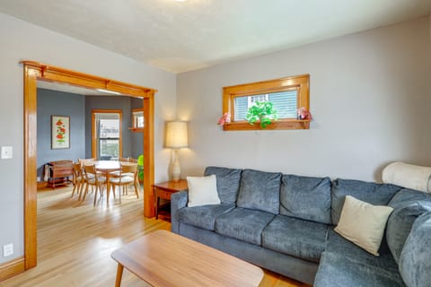 Walk to Benson Nightlife & Dining! Home w/ Yard House in Omaha