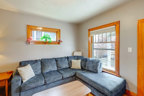 Walk to Benson Nightlife & Dining! Home w/ Yard House in Omaha